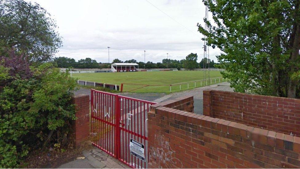 Walsall Wood FC