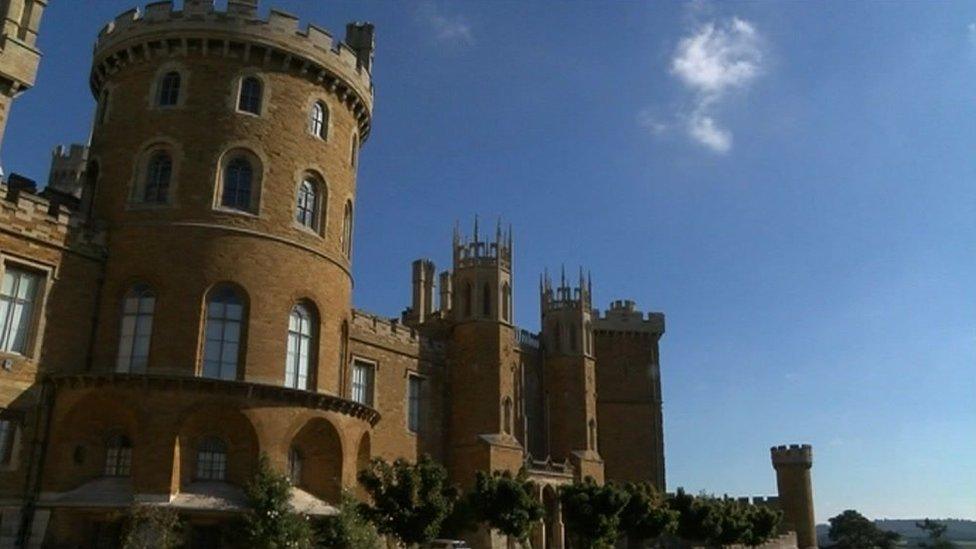 Belvoir Castle