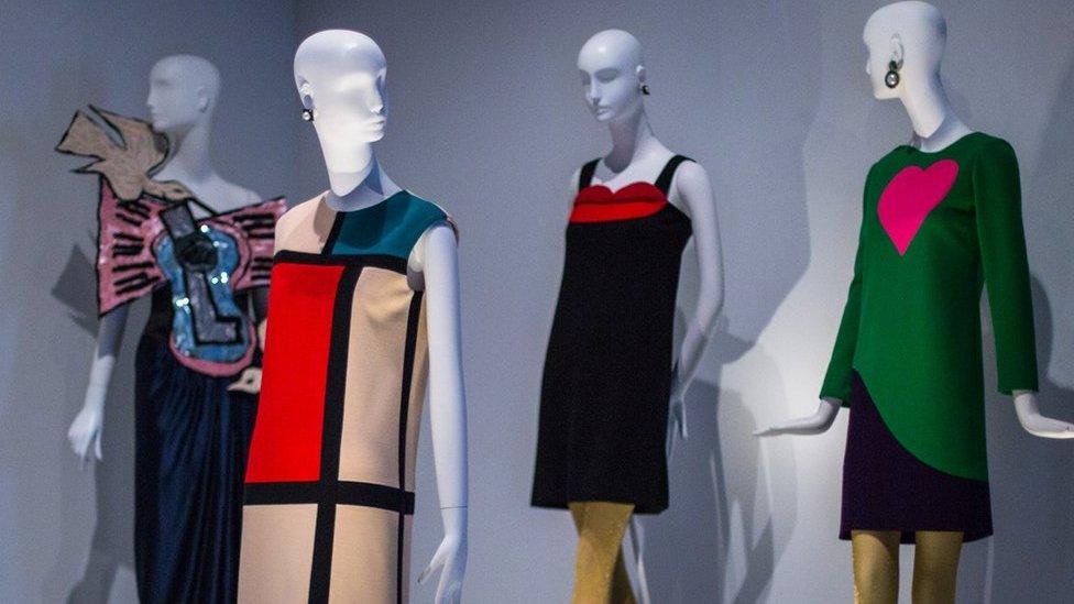 Yves St Laurent at Bowes Museum