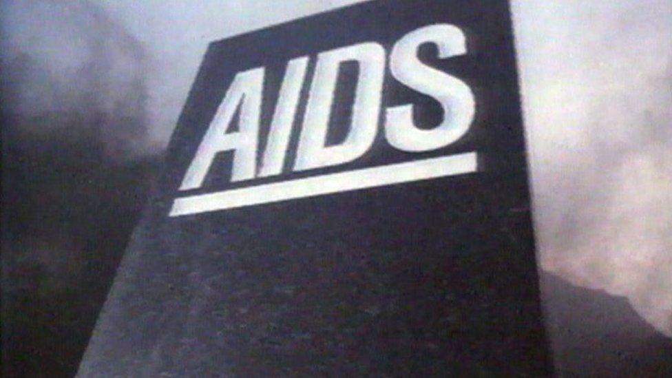 Aids campaign