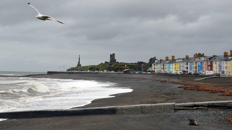 Traeth Aberystwyth