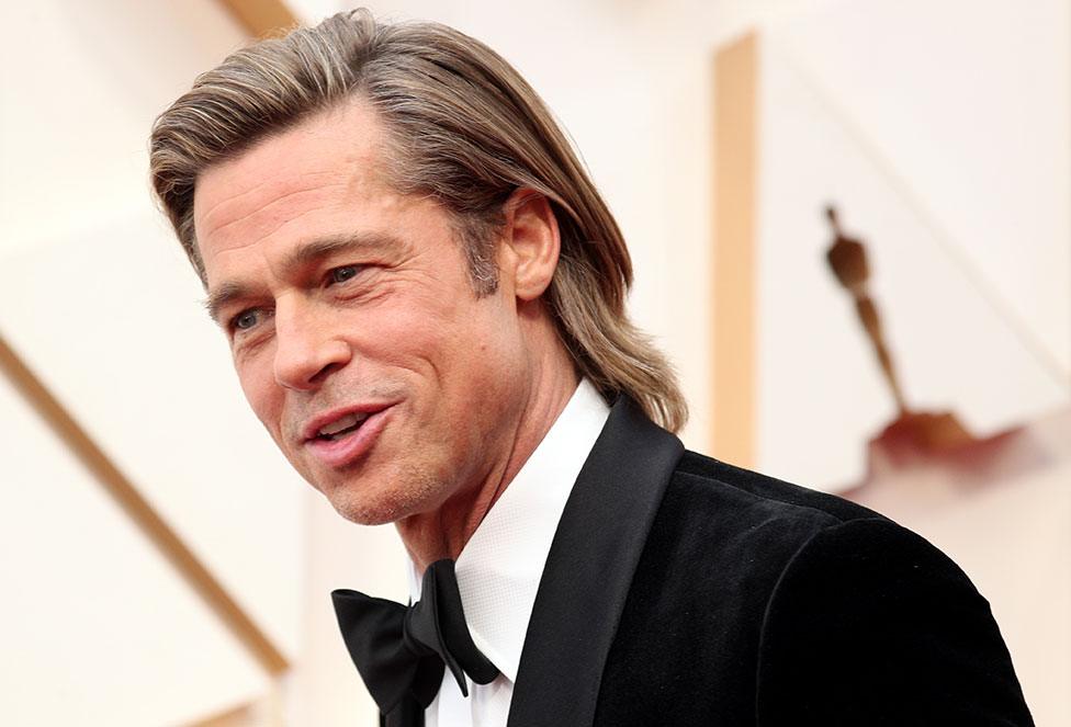 Brad Pitt on the red carpet