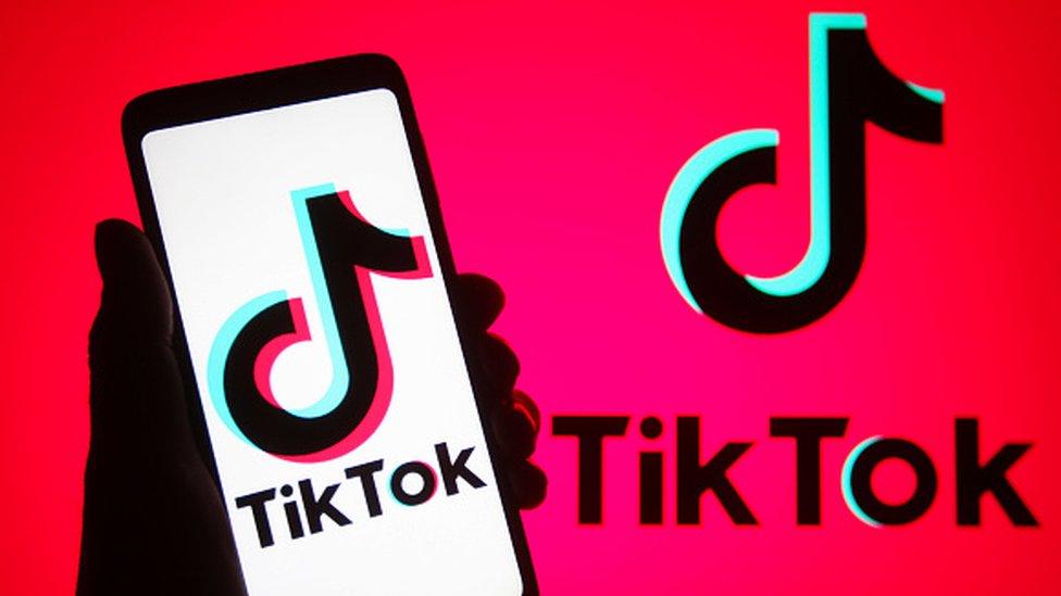 TikTok logos