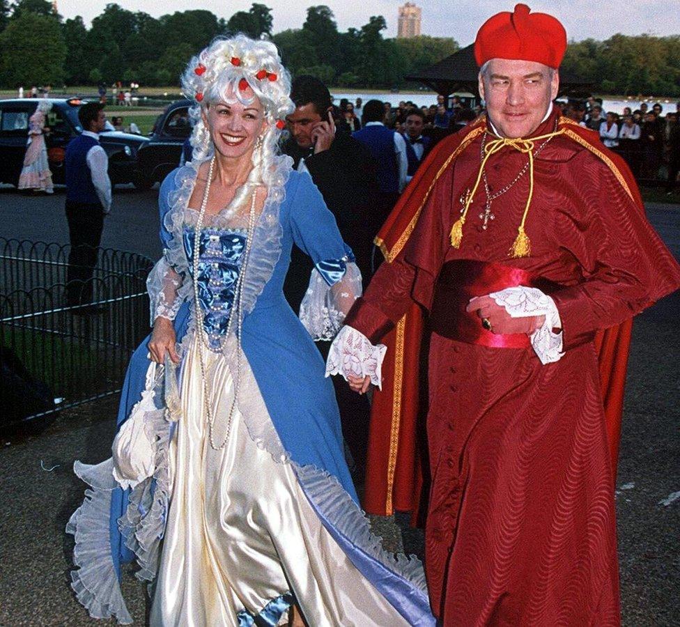 Fancy Dress Birthday Party for Lord Frederick Windsor and Lady Gabriella Windsor, Kensington Palace, London, 2000