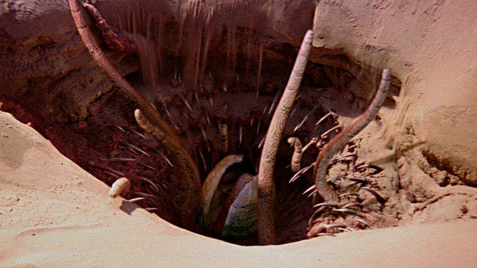 Star Wars Sarlacc monster.