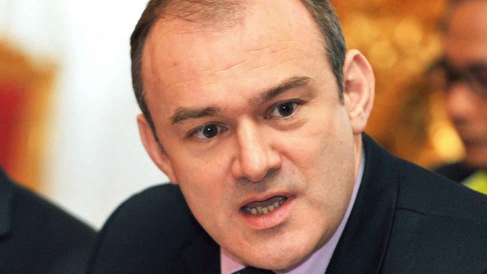 Ed Davey