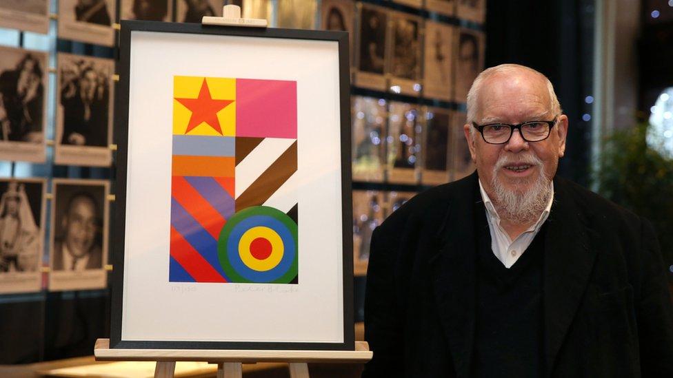 Sir Peter Blake design