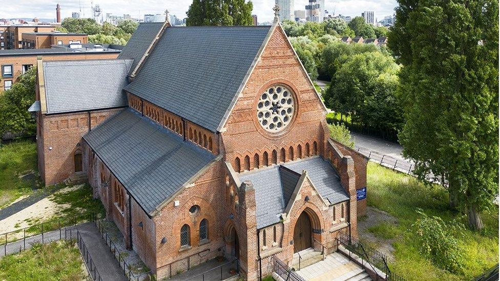 Church of the Ascension, Salford