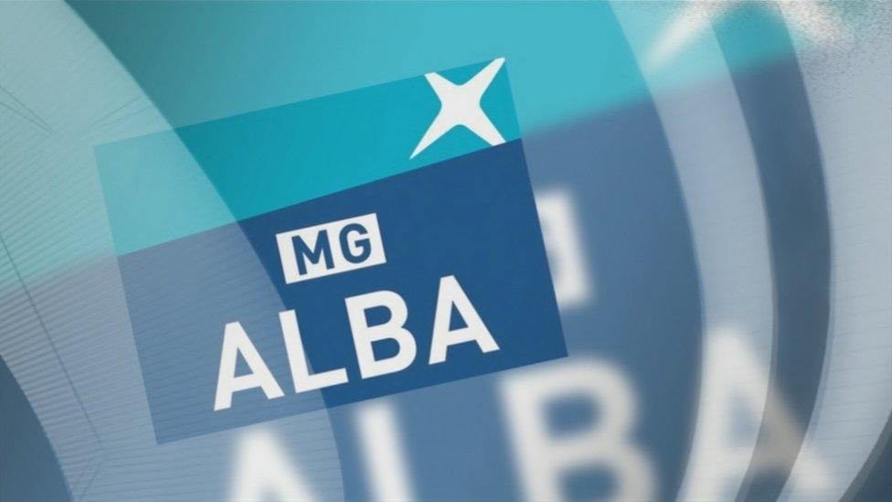 Suaicheantas MG ALBA