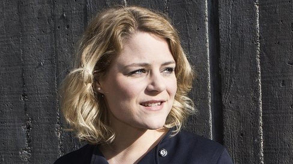 Danish MP Johanne Schmidt-Nielsen