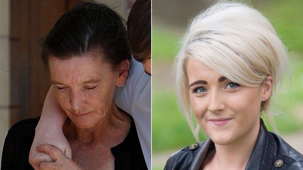 Susan Aucott (l) and Claire Riley (r)