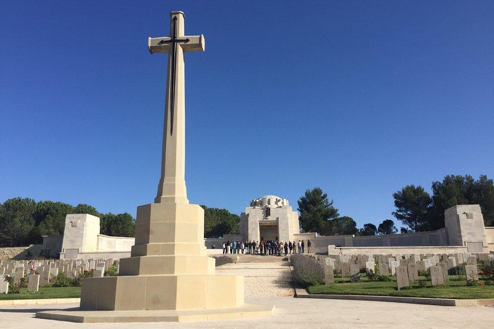 Act of Commemoration at Mount Scopus