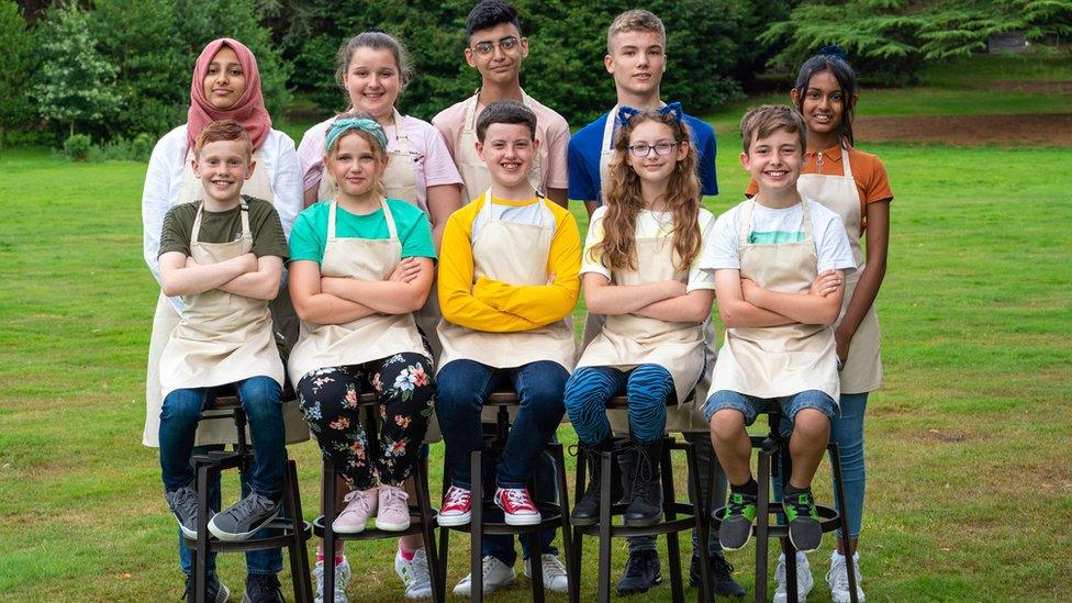 Junior Bake Off contestants