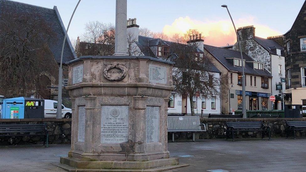 Portree Memorial