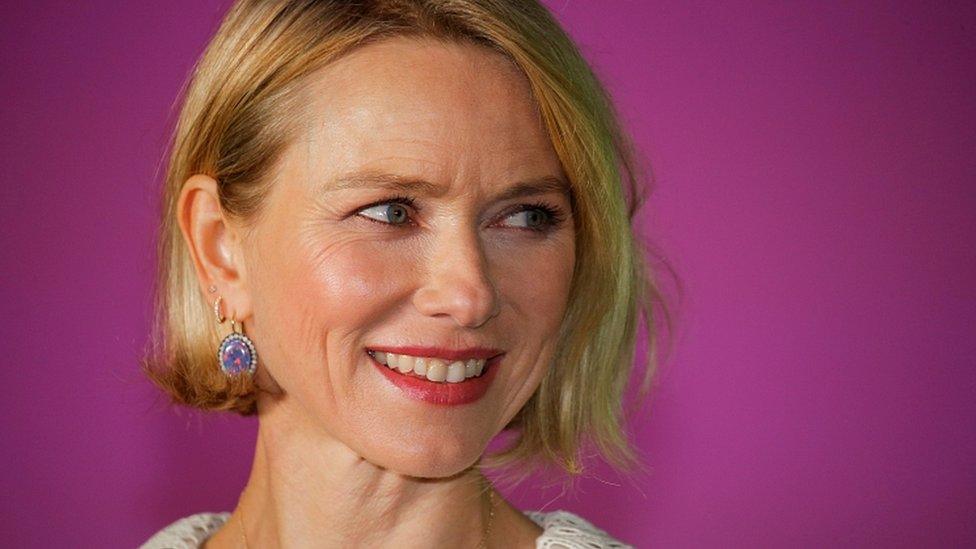 Naomi Watts at the Lincoln Center in New York, October 28, 2019