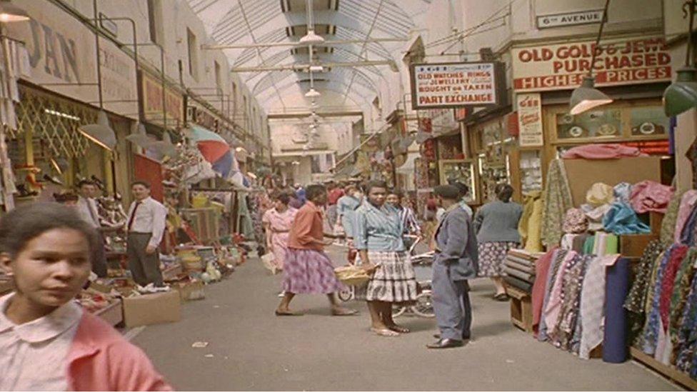 Brixton market