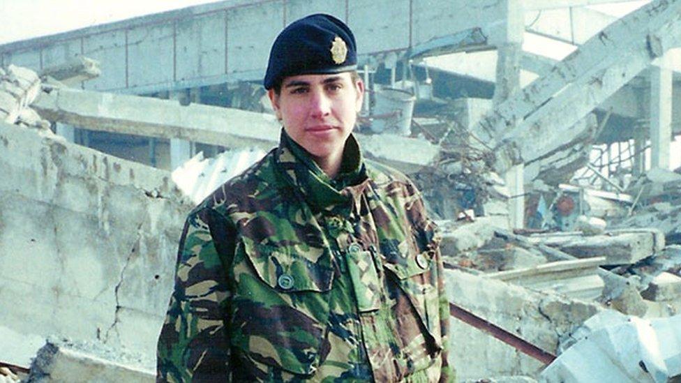 Gemma Morgan in Kosovo