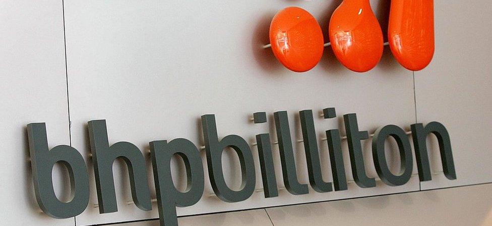 BHP logo