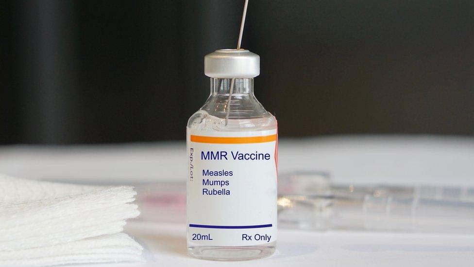 MMR vaccine