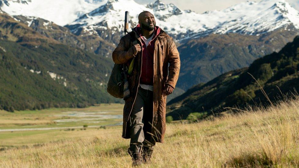 Nonso Anozie in Sweet Tooth