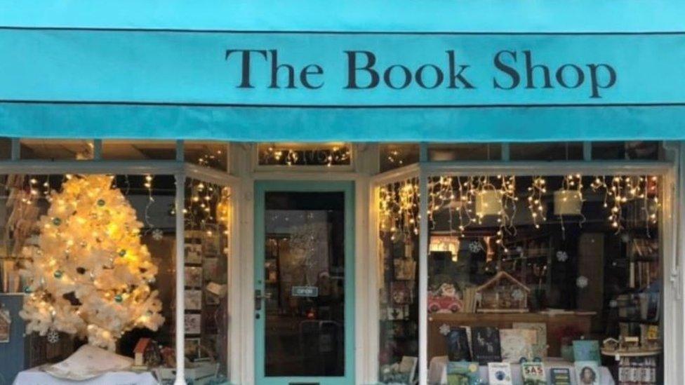 The Book Shop store front