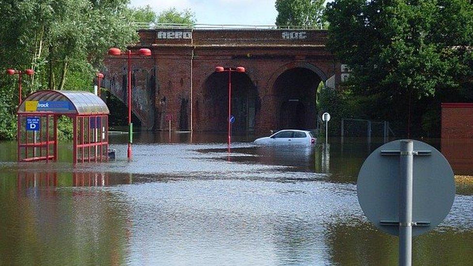 Loddon Bridge park and ride site