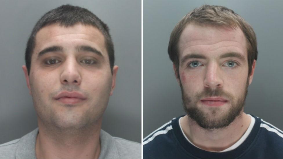 Luke Kendrick and Ryan Bate