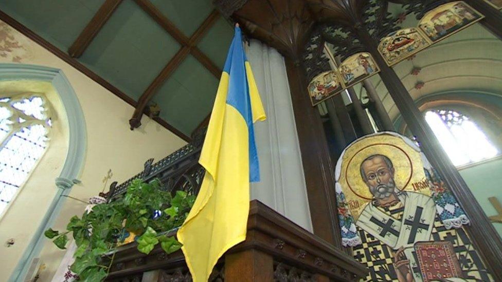 Ukrainian church Sneinton