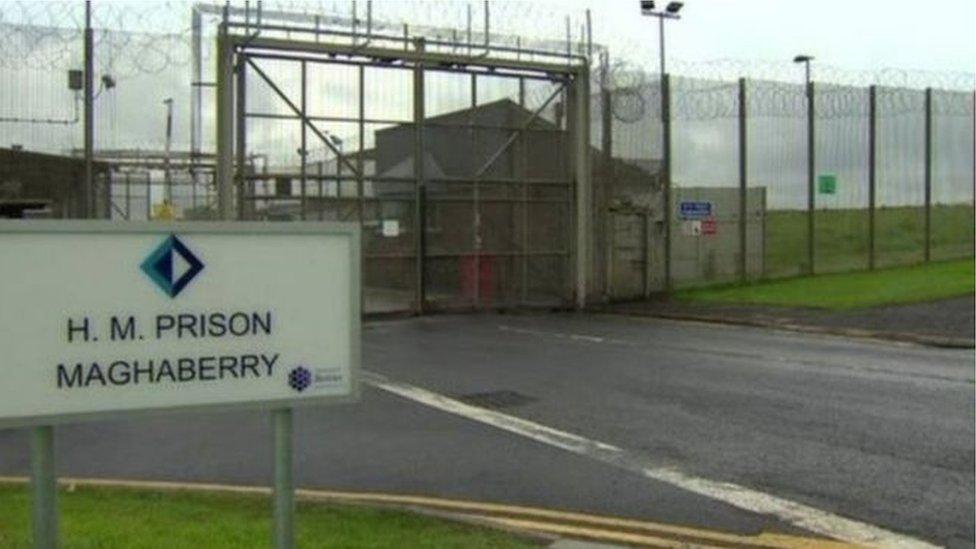 It is the second death in custody at the high security prison in less than two weeks