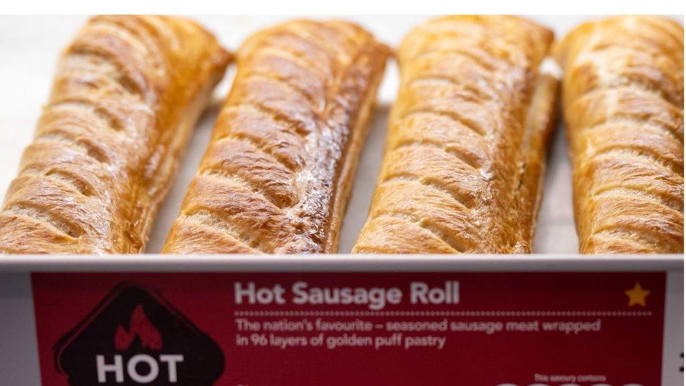 Greggs sausage roll