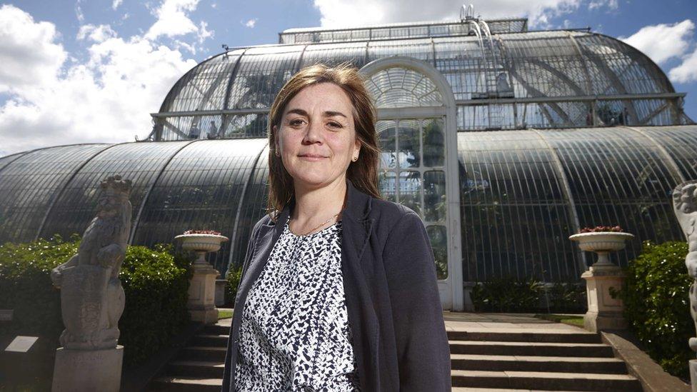 Prof Kathy Willis, director of science at Kew