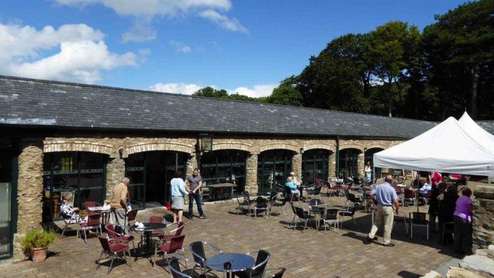 Bodnant Welsh Food Centre