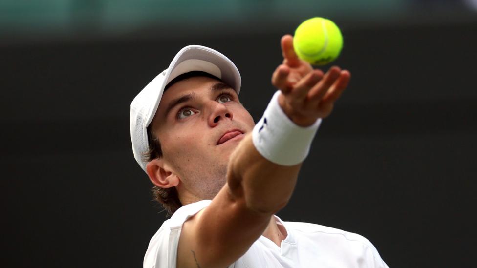 US Open 2024: Who is UK star Jack Draper? - BBC Newsround