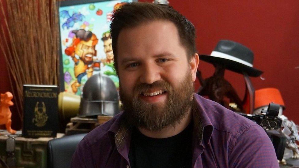 Former Yogscast CEO Mark Turpin