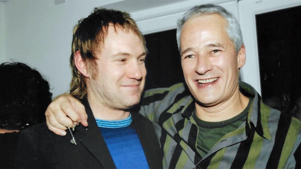 Jeremy with David Gray