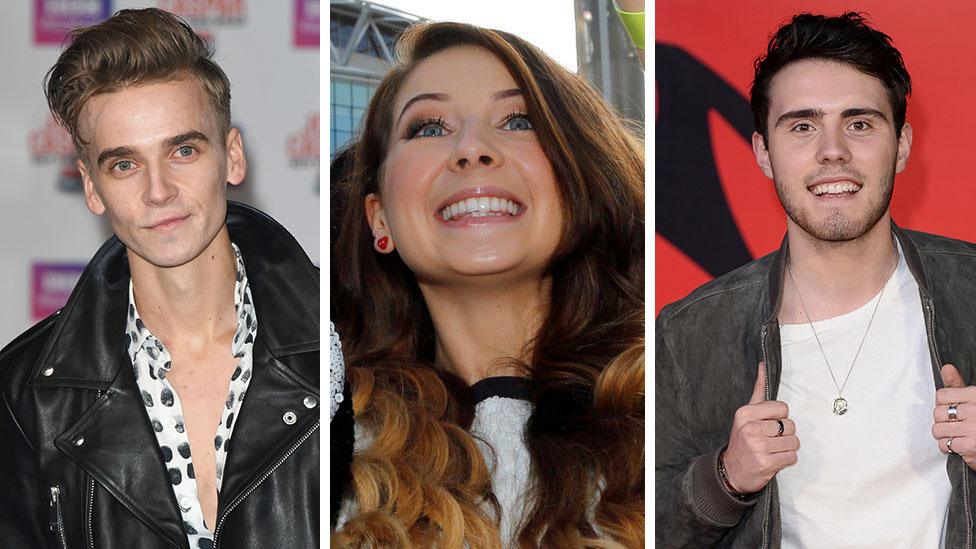 Joe Sugg, Zoella Sugg and Alfie Deyes