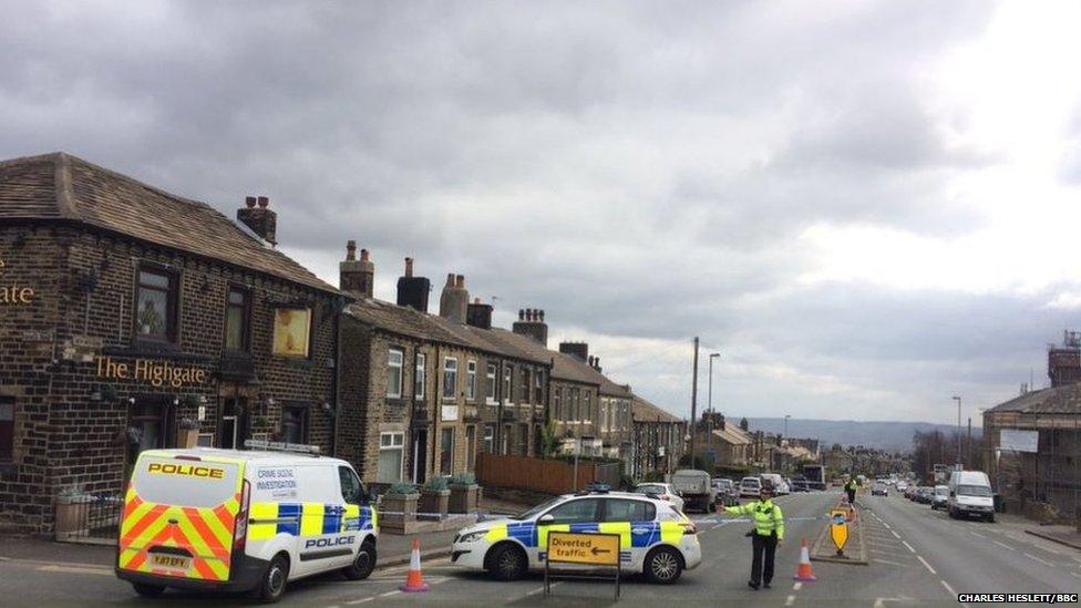 Huddersfield stabbing