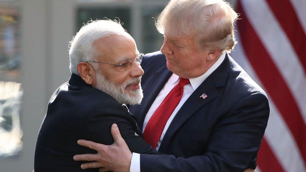 Modi and Trump