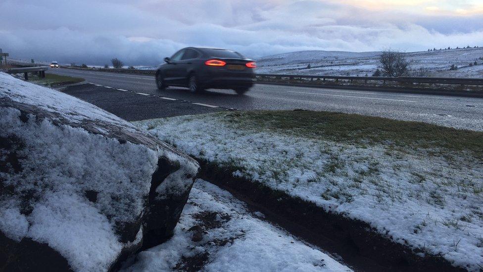 Glenshane Pass in County Londonderry