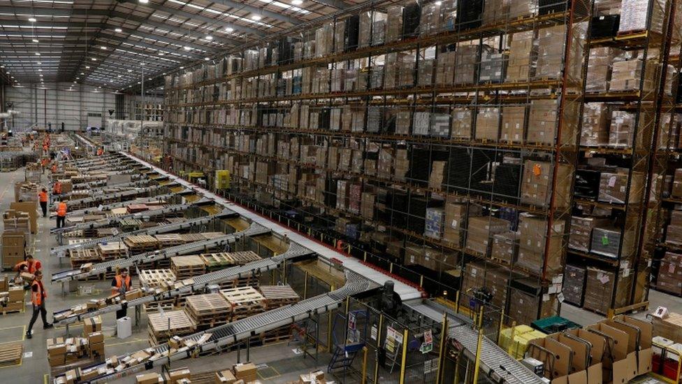 Amazon warehouse