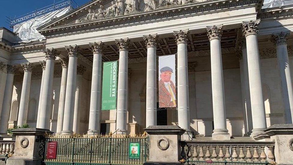 Fitzwilliam Museum in Cambridge