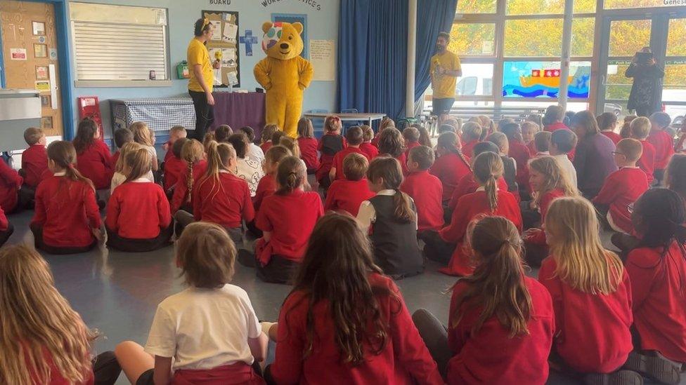 Pudsey, Radio Kent Podcasters and children