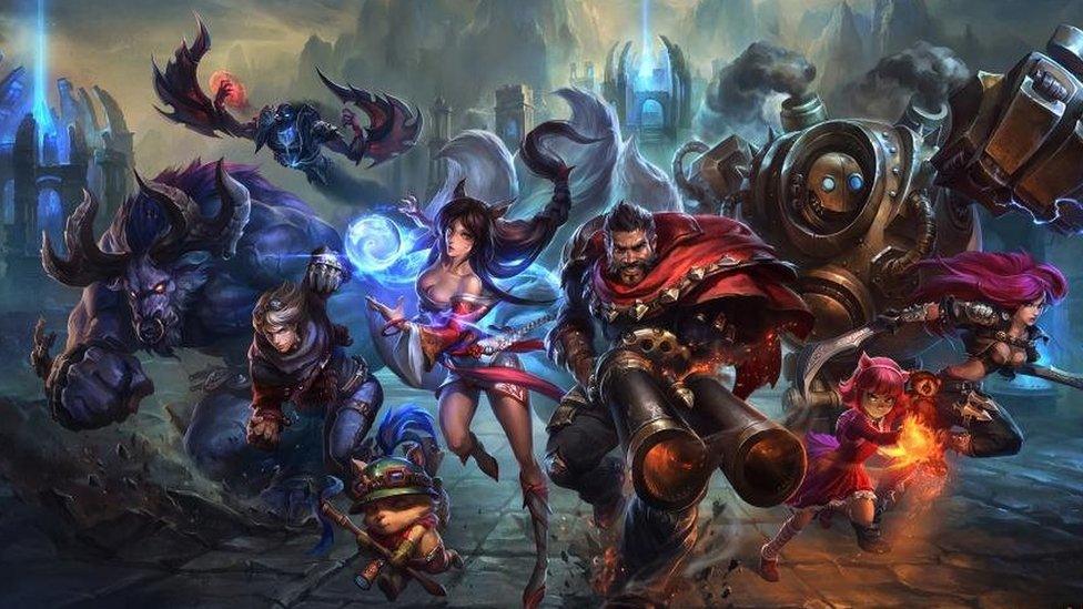 League of Legends