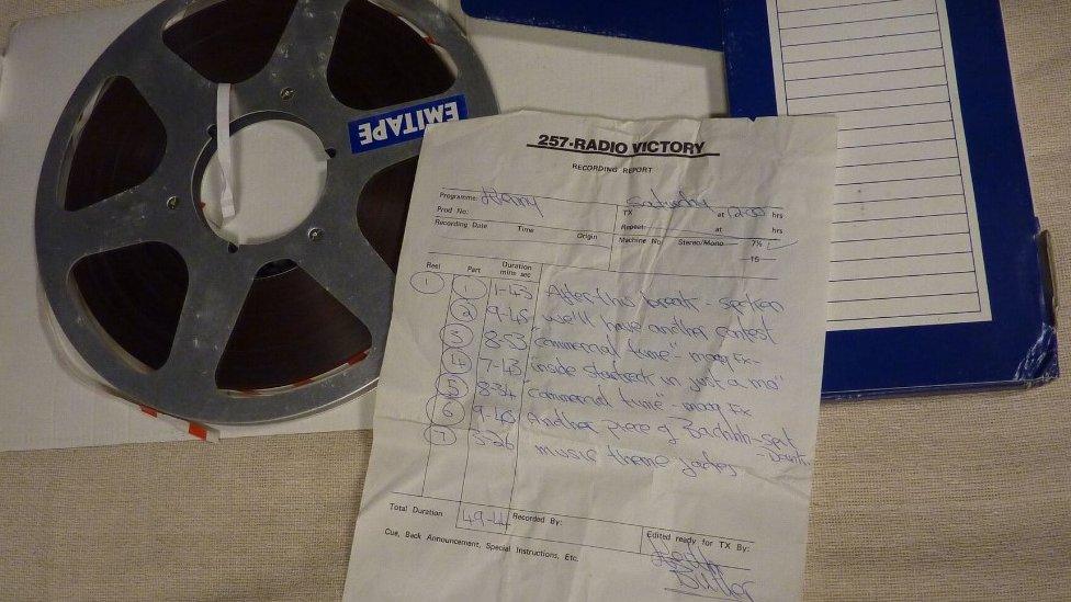 Kenny Everett master tapes