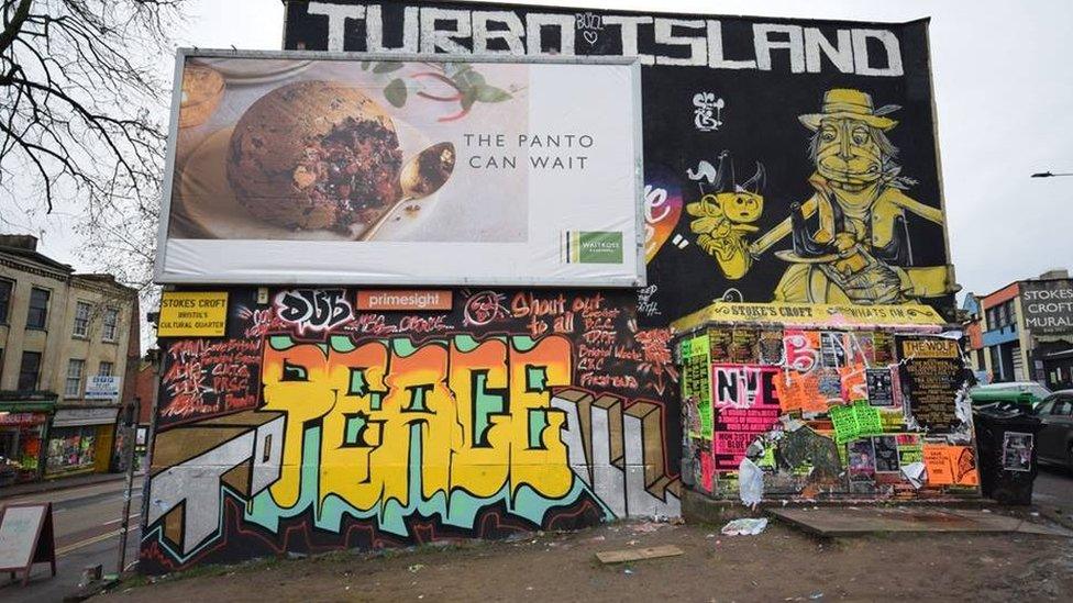 Turbo Island, Stokes Croft