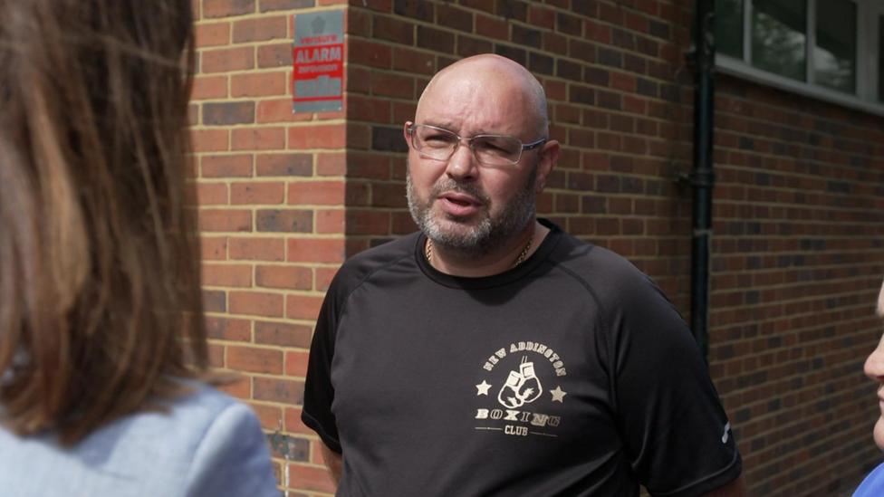 New Addington Boxing Club head coach Bill Graham says the long-term future of the club is unstable after it was forced to leave its community centre premises