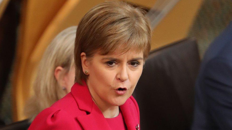 Nicola Sturgeon