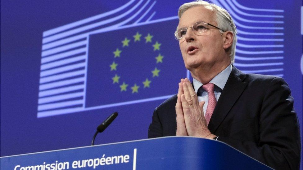 EU chief Brexit negotiator Michel Barnier