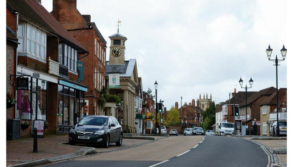 A334 in Botley