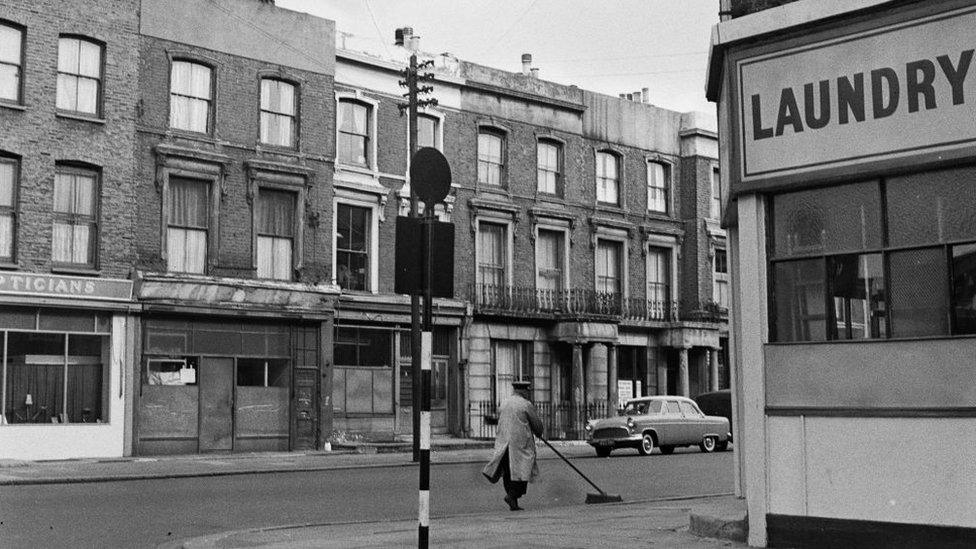 The corner of Golborne Road and Southam Street, Notting Hill